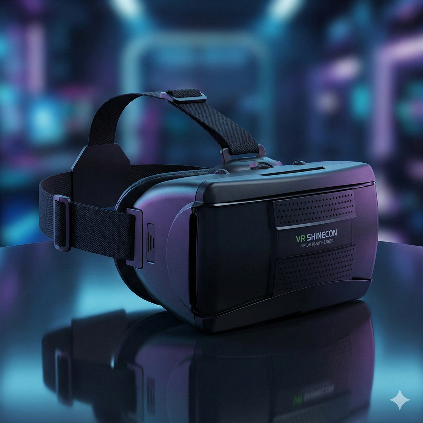 Casco de Realidad Virtual G06B Shinecon – Immersive Elite Series