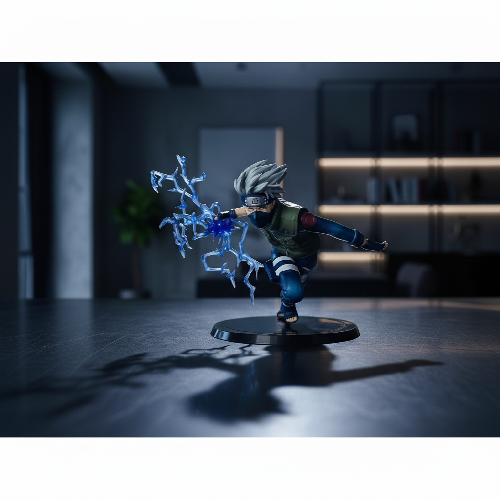 Figura Coleccionable Hatake Kakashi – Naruto Shippuden (10 cm)