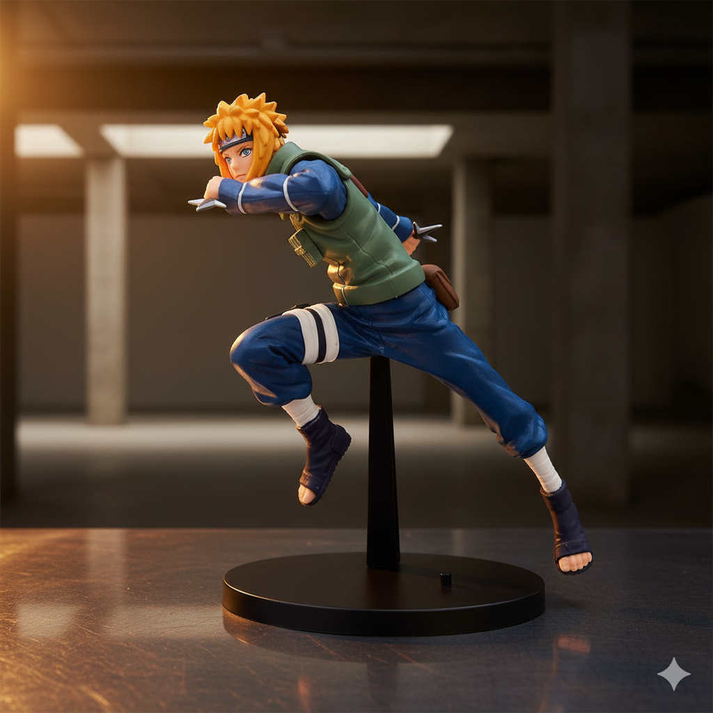 Figura Coleccionable Minato Namikaze – Naruto Shippuden (20,5 cm)