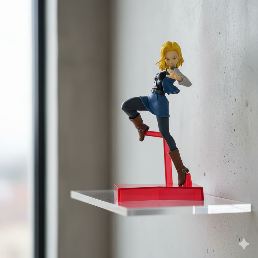 🤖 Figura de Androide 18 – Dragon Ball