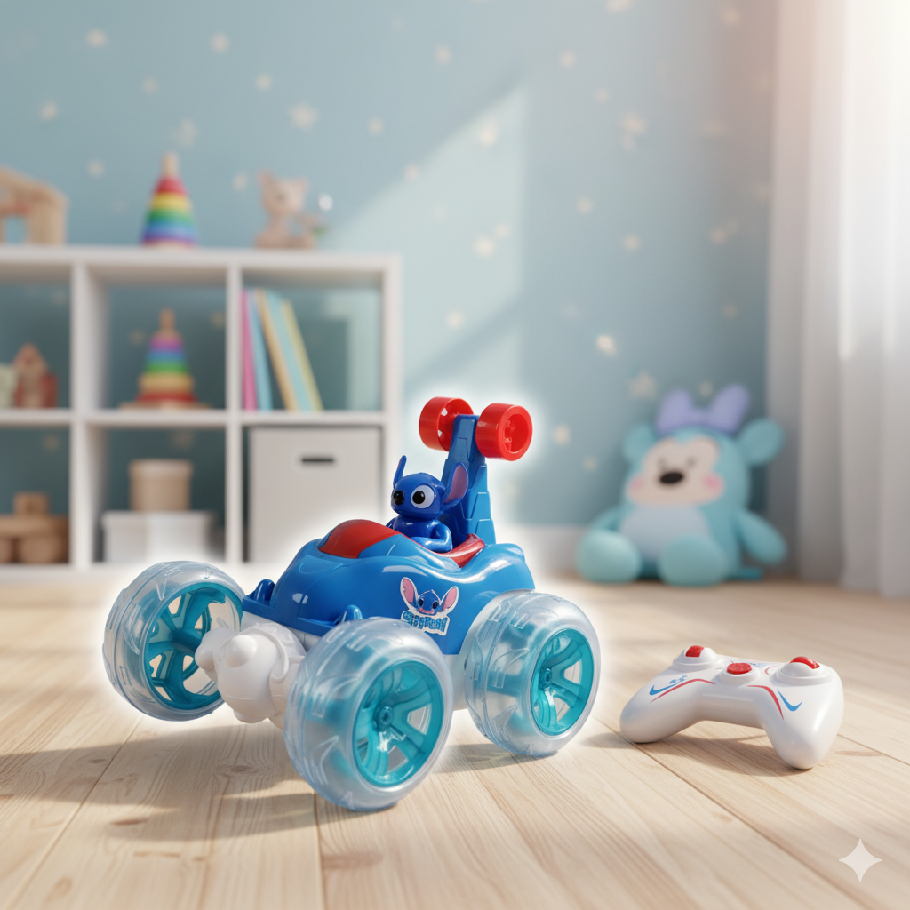 Carro de Stitch con Control Remoto