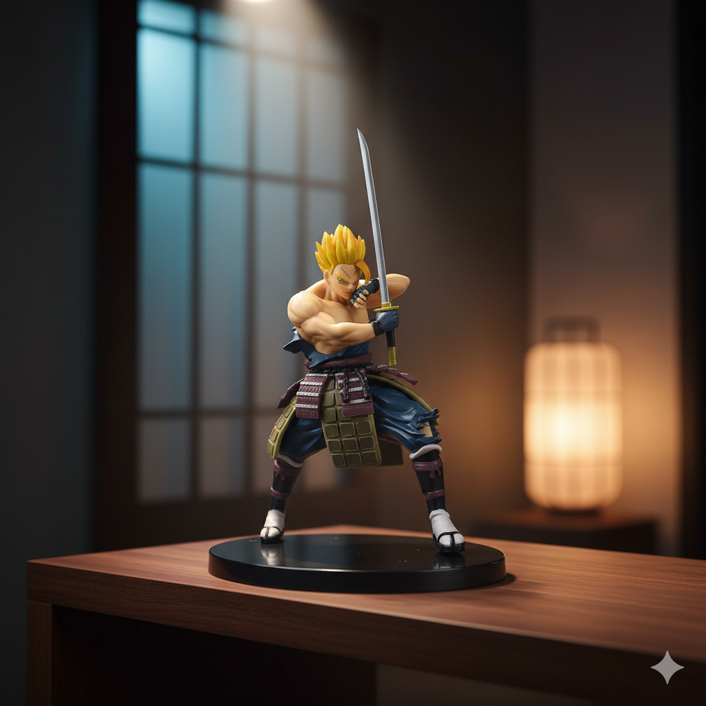 Figura de Gohan Samurai – Dragon Ball (18,5cm)