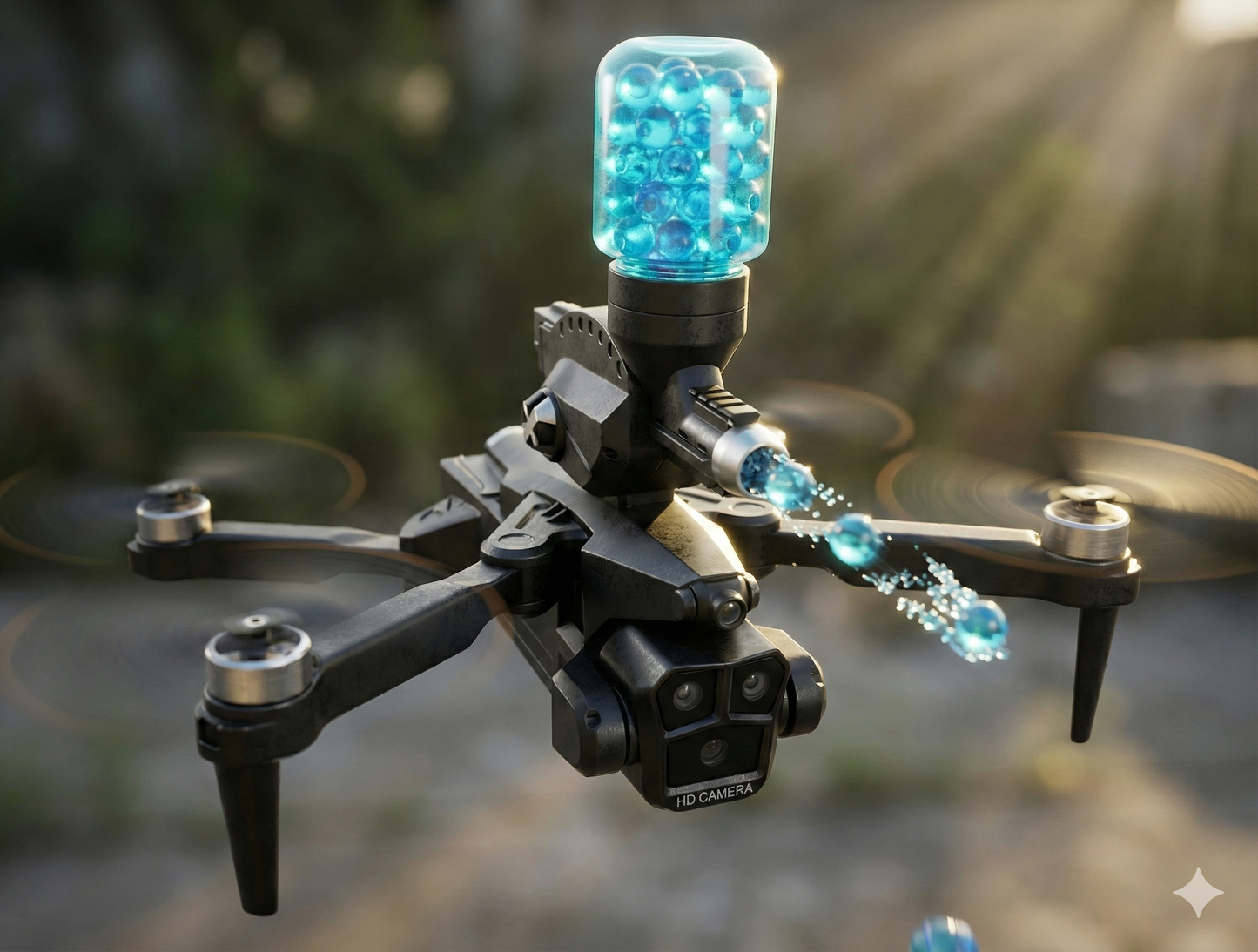 Drone K11 Max Pro con Lanzador de Agua