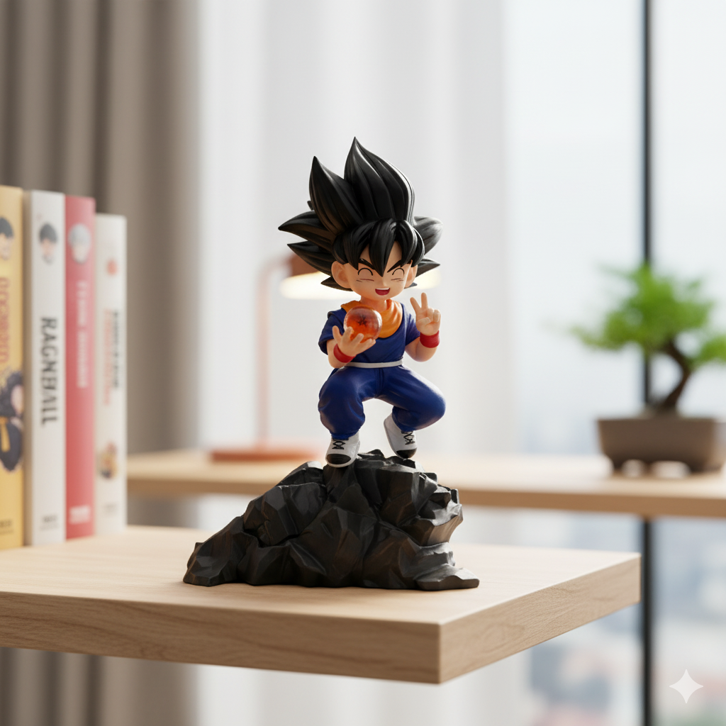 Figura de Goku Joven - Dragon Ball