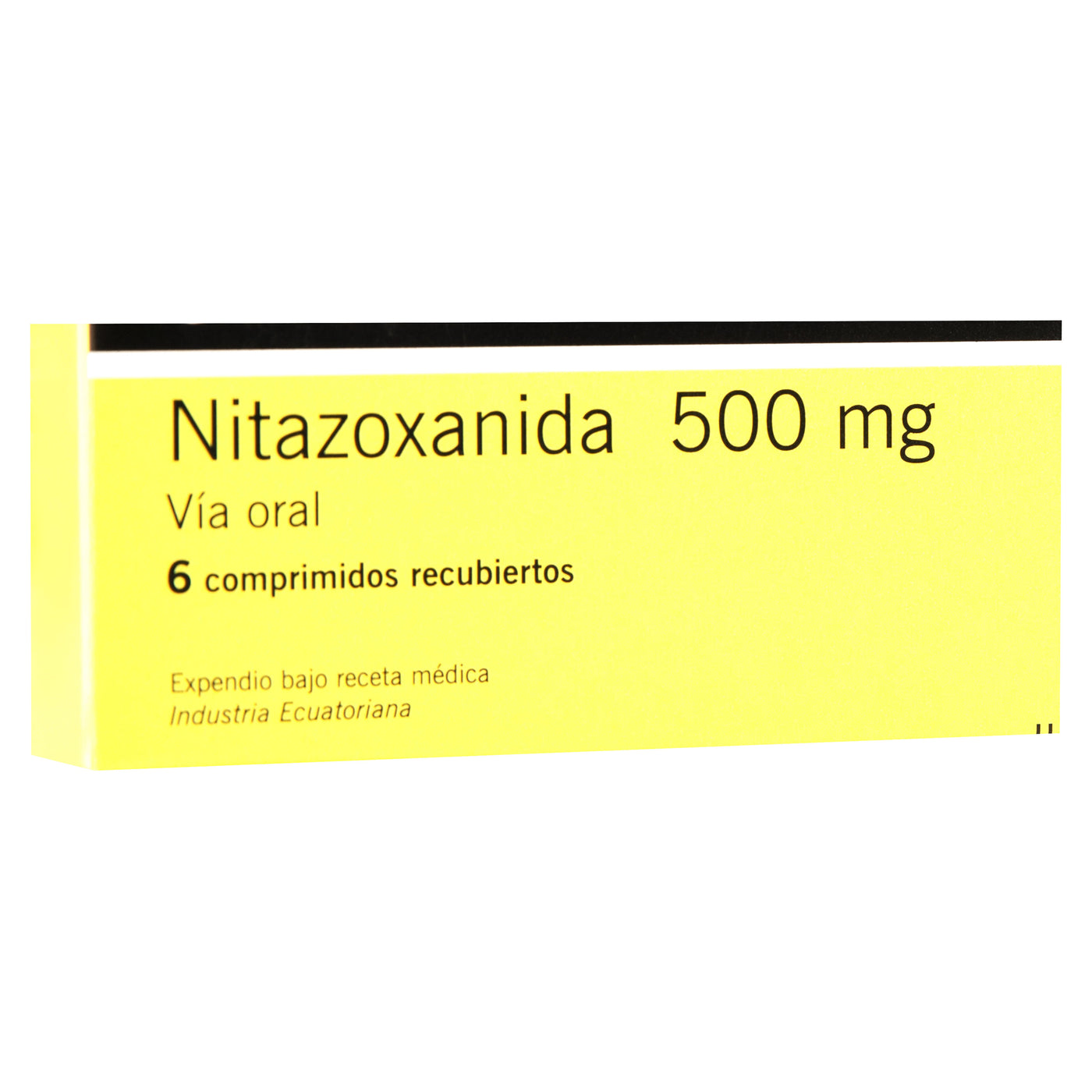 Antiparasitario Y Antiviral Givotan 500 Mg Caja 6 Comprimidos - Precio Indicado Por Caja