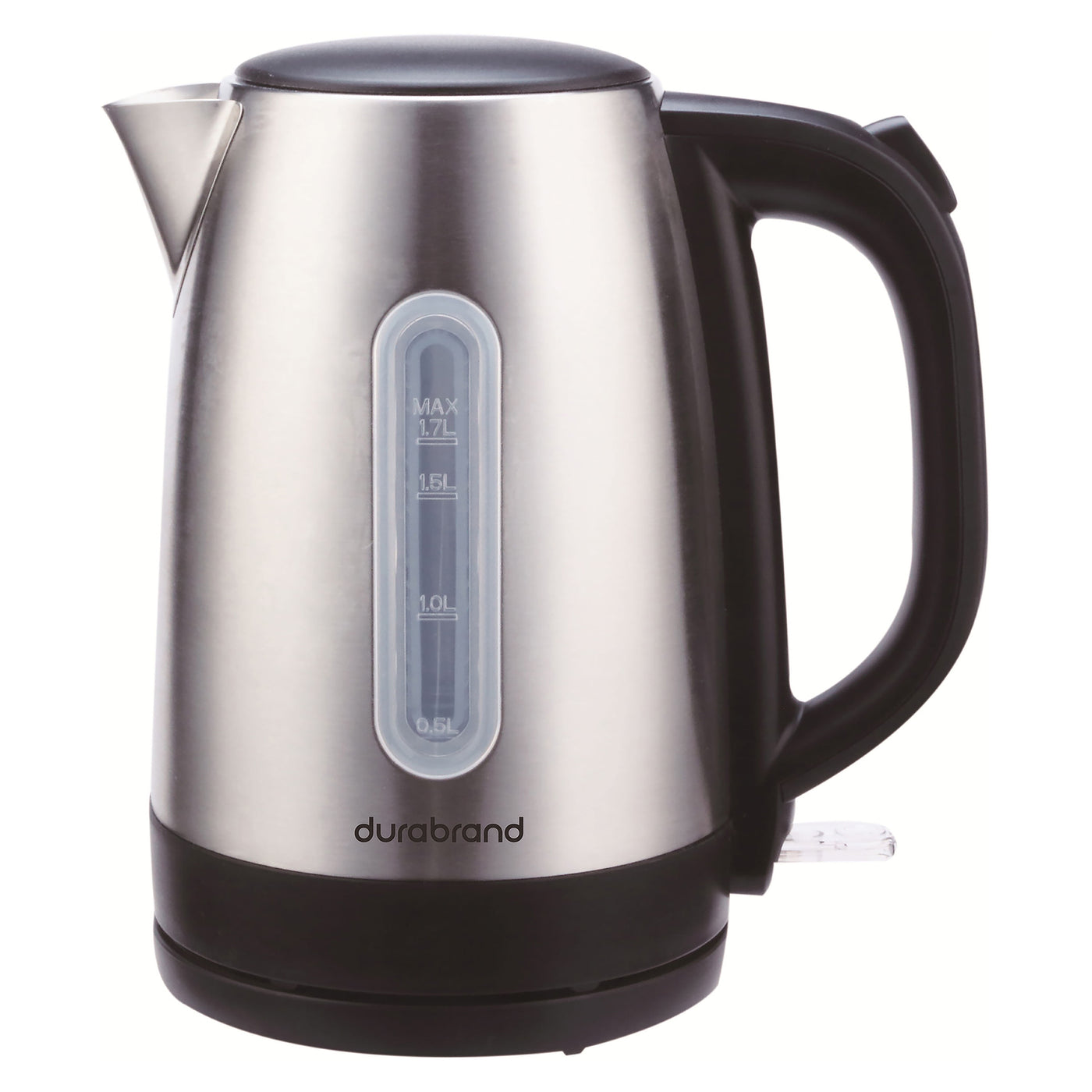 Hervidor De Acero Inoxidable Durabrand - 1.7 L