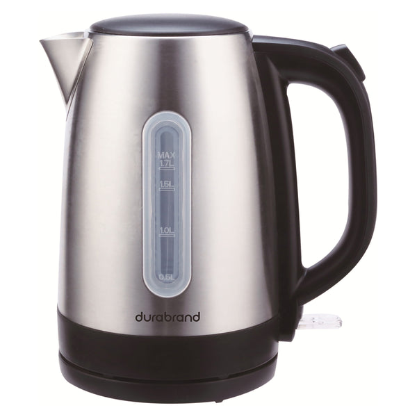 Hervidor De Acero Inoxidable Durabrand - 1.7 L