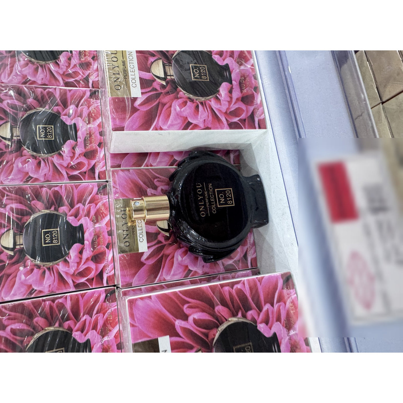 Perfume ONLYOU Collection No. 8120 Eau de Parfum 30ml Frasco Negro