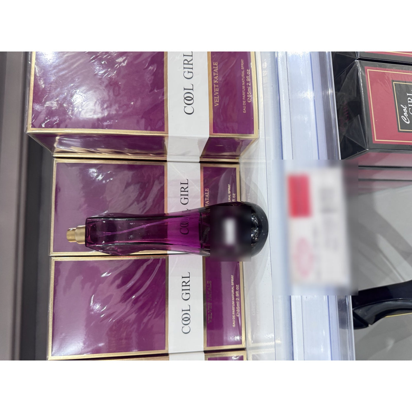 Perfume Cool Girl Velvet Fatale Eau de Parfum 85ml Tacón Morado
