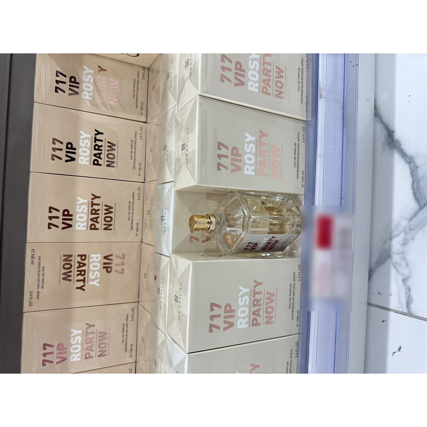 Perfume Mystical 717 VIP Rosy Party Now Eau de Parfum 100ml
