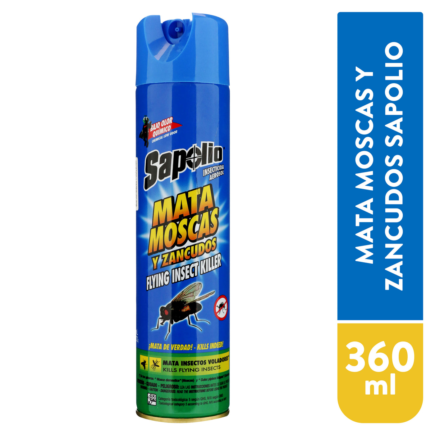 Insecticida Sapolio Mata Moscas -360ml