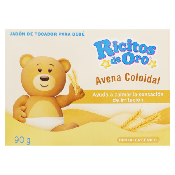 Jabón Grisi Ricitos De Oro Avena Coloidal - 90 G
