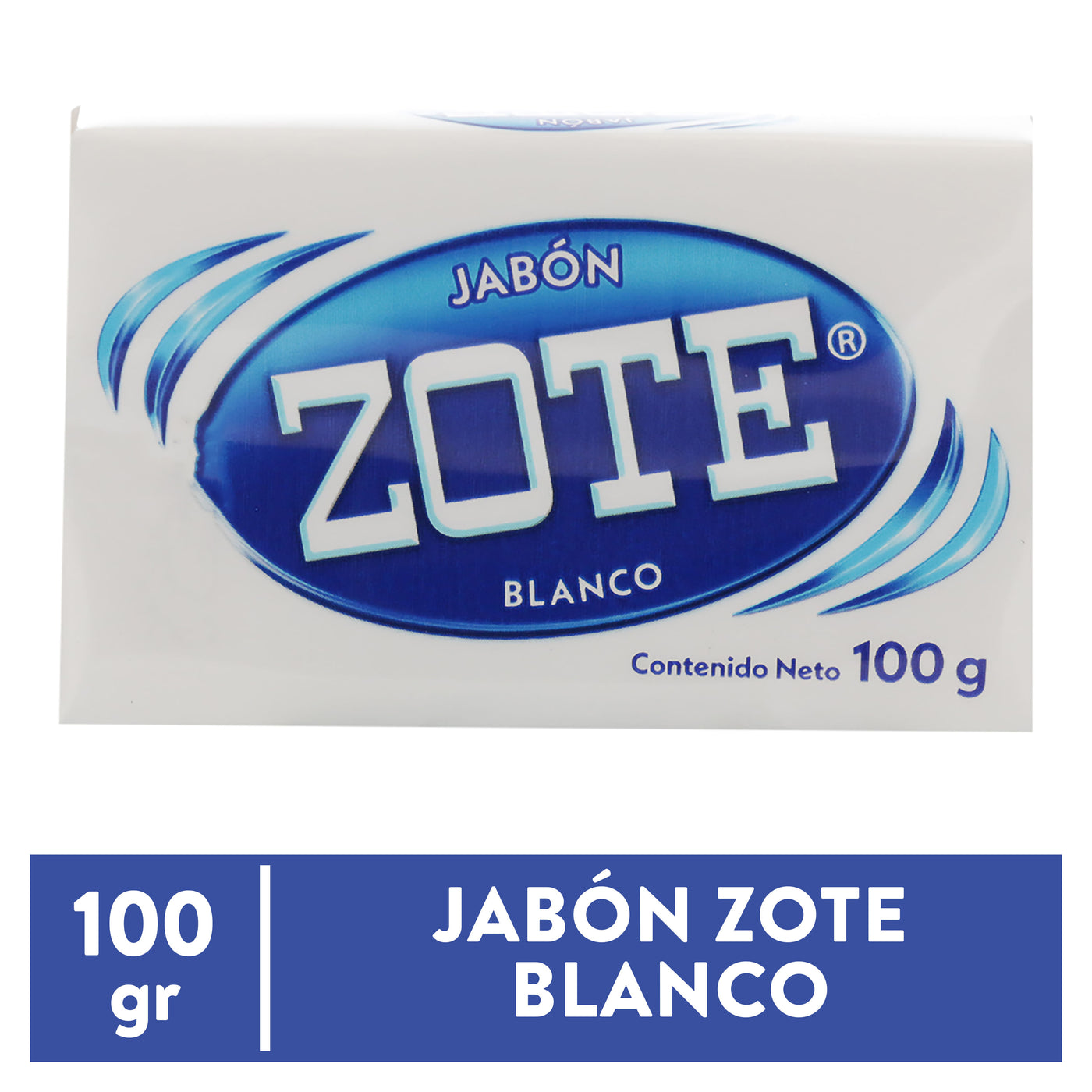 Jabón Zote Blanco Barra - 100 G