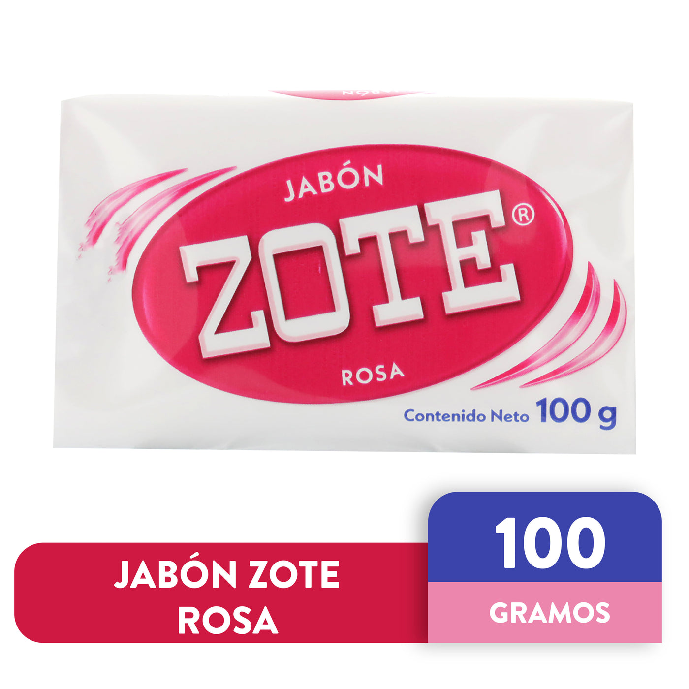 Jabón Zote Rosa – 100 G
