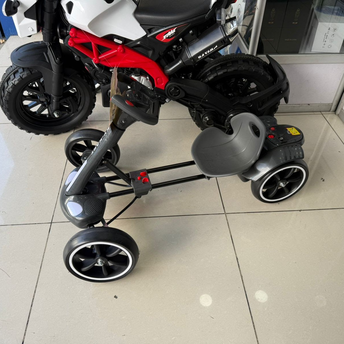 Moto para Ninos KY-6199