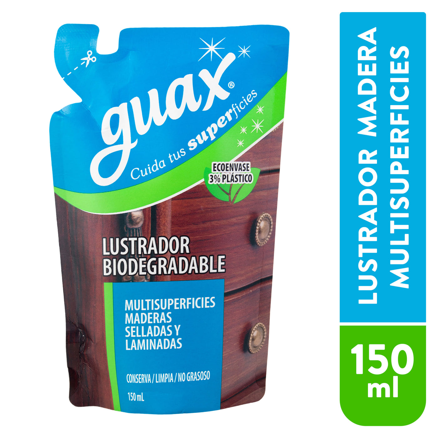 Limpiador Superguax Multisuperficies Doy Pack - 150ml