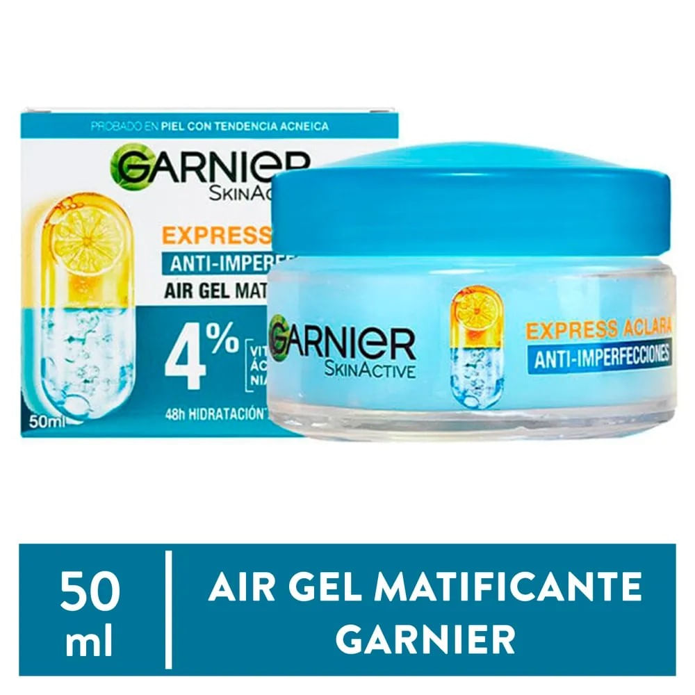 Air Gel Antiperfecciones Garnier 50 Ml