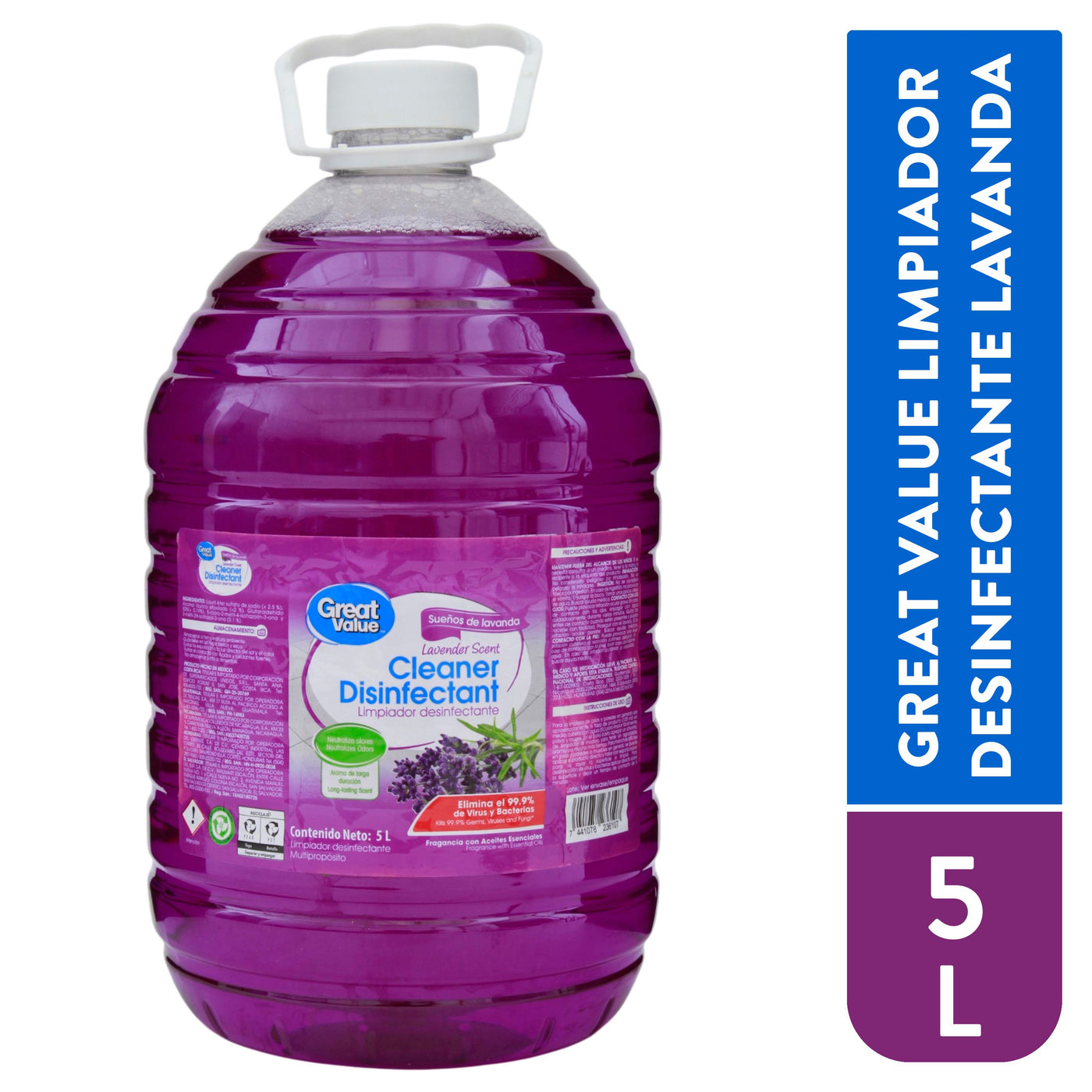 Gv Desinfectante Lavanda 5000 Ml