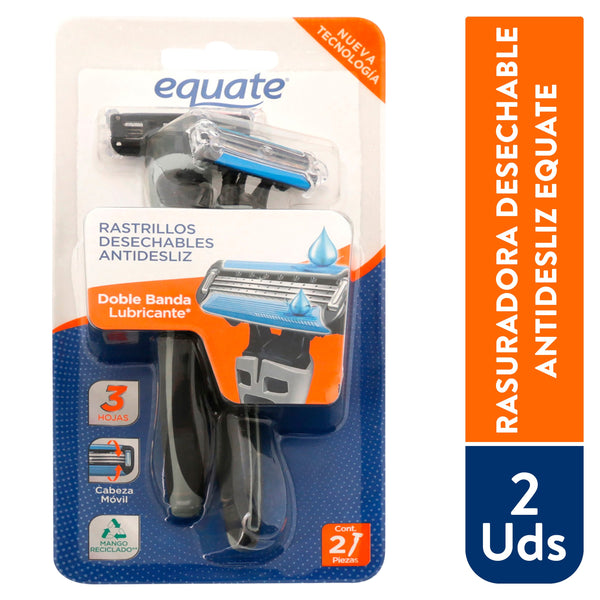 Rasuradora Desechable Equate Hombre