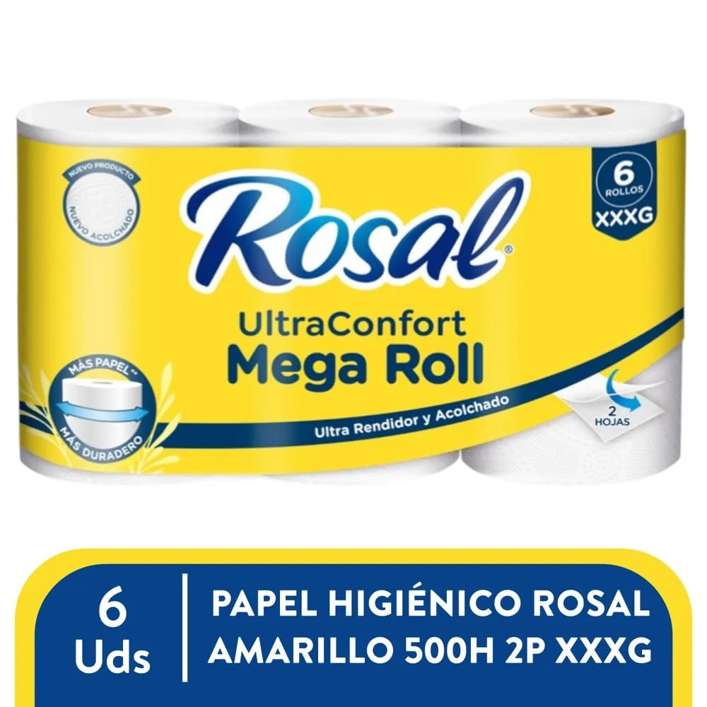 Ph Rosal Amarill Xxxg 6r 500h 2ply 805g