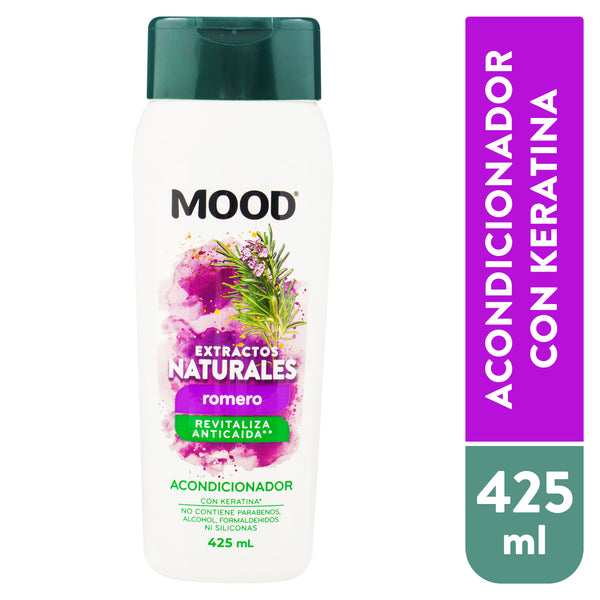 Mood Acondic Extractos Natural Romero -425 Ml