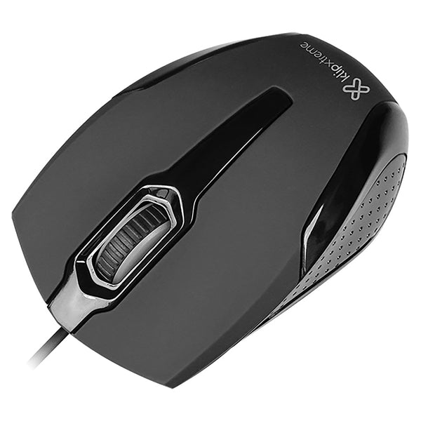 Mouse Klip Xtreme Óptico Usb Kmo120bk