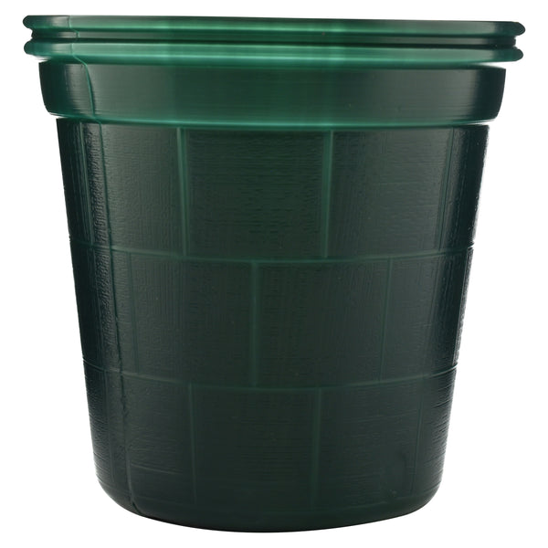 Macetero Plástico N 100 Verde P2000