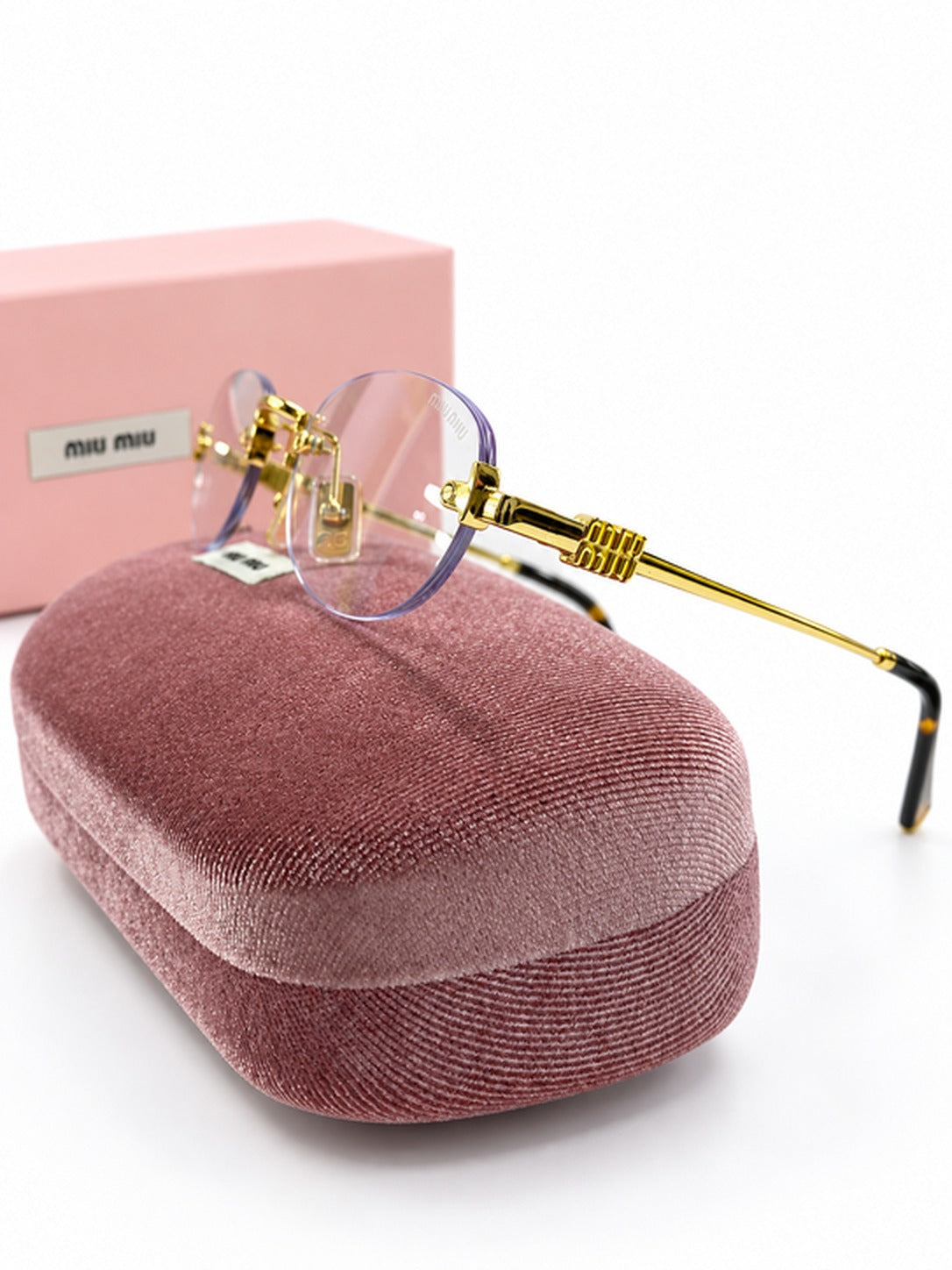 Lentes de Sol Miu Miu A54 Transparente