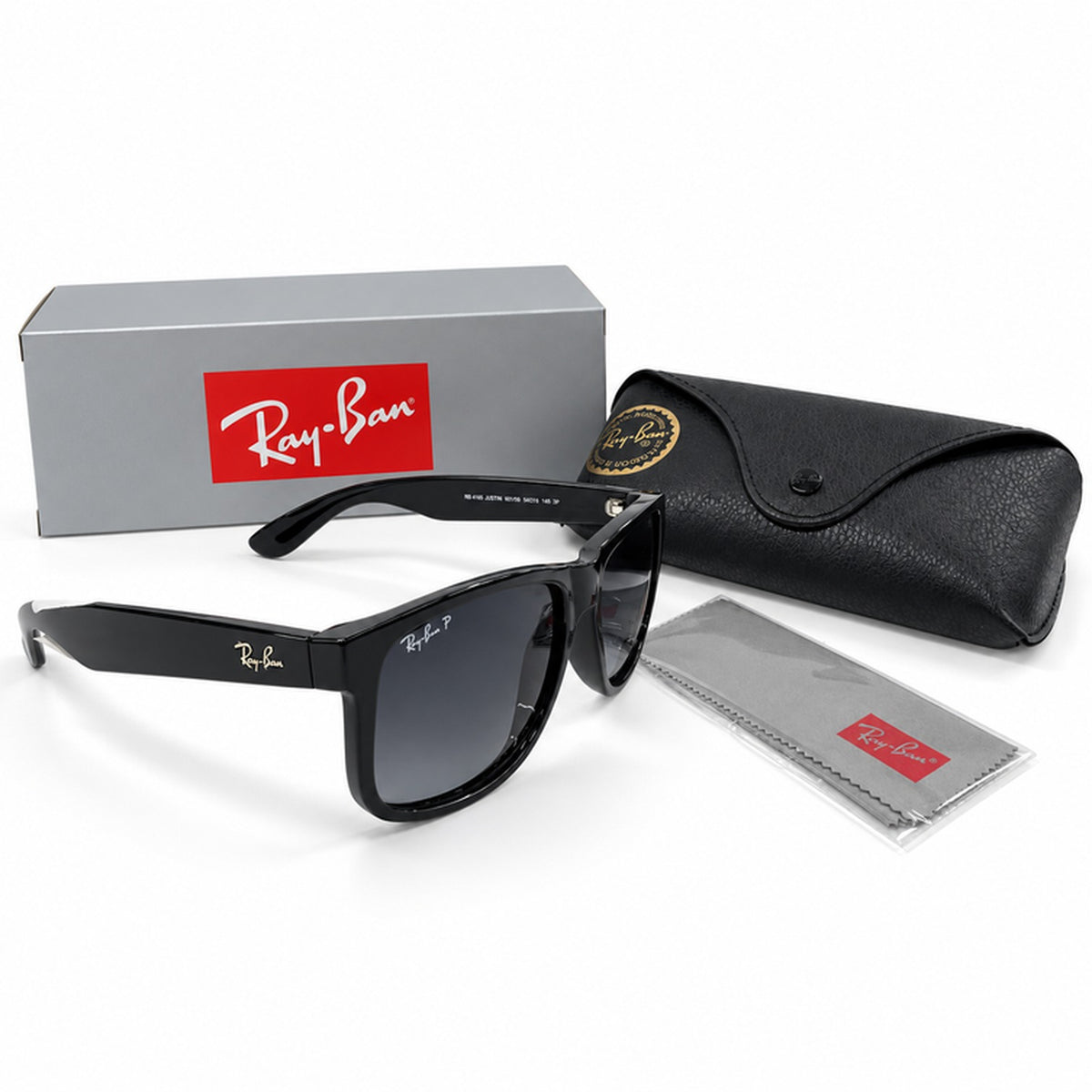Lentes de Sol Ray Ban RB4165 R.e Cafe