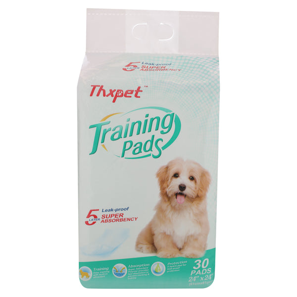 Pañal Thxpet Entrenamiento Para Mascota 30 Unidaes