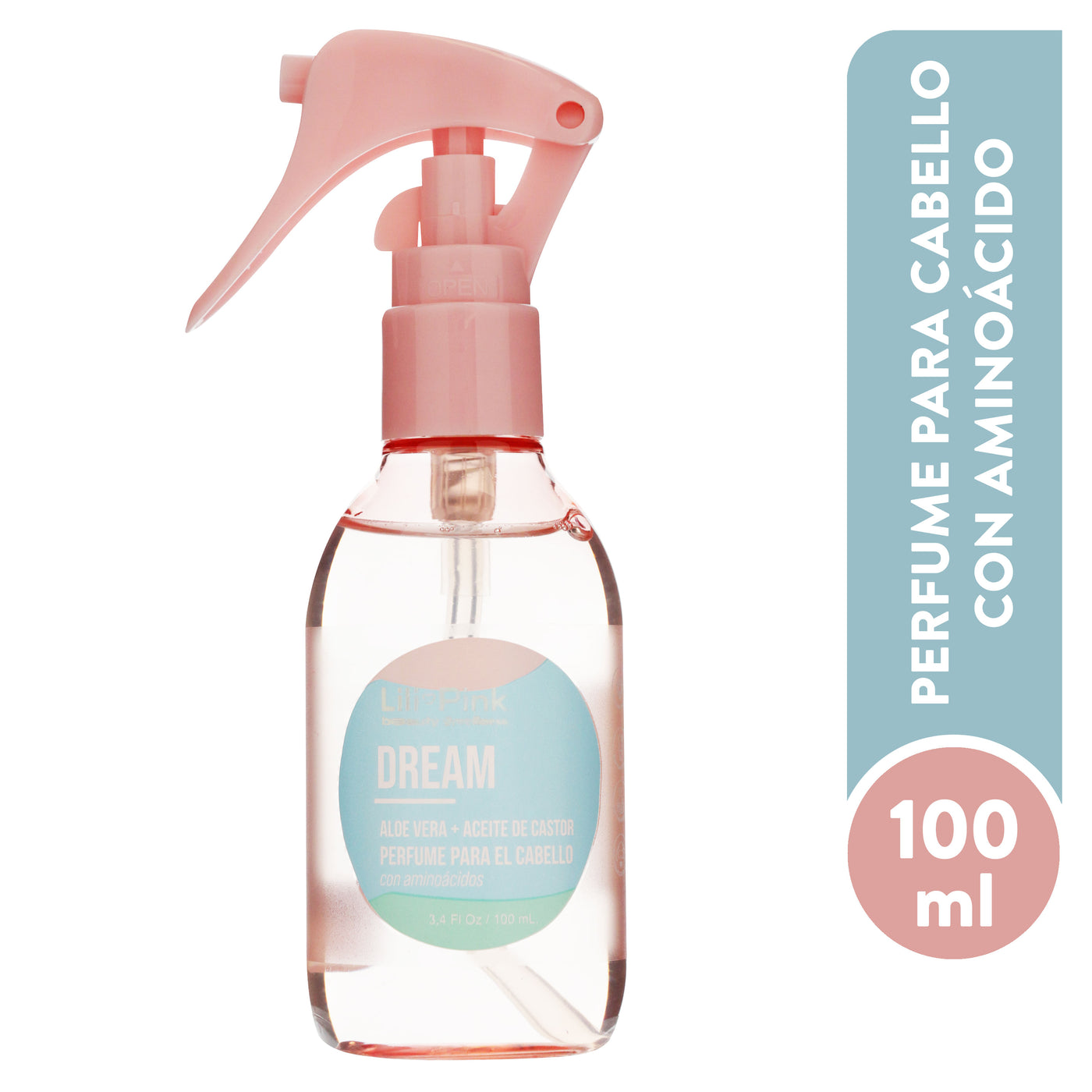 Perfume Dream Para Cabello Con Aminoácido - 100 Ml