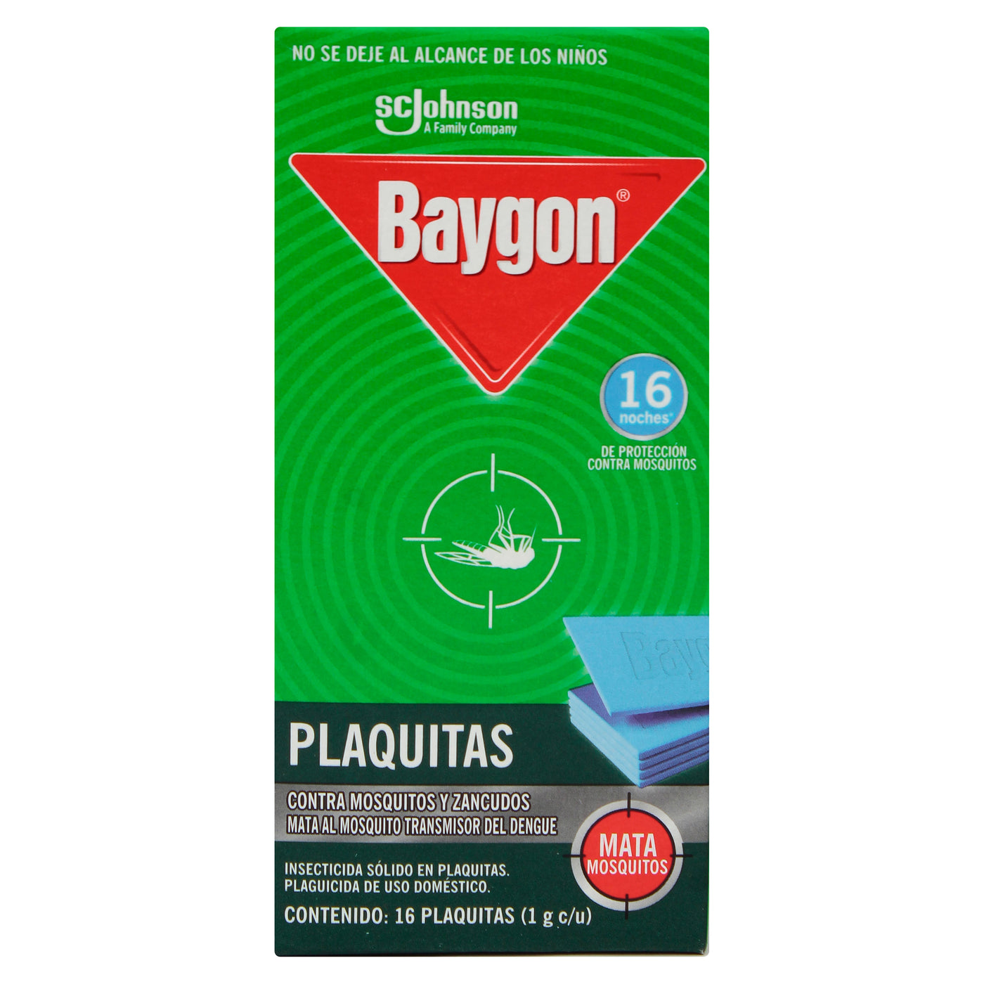 Insecticida Baygon Laminitas Repuesto - 16 Uds