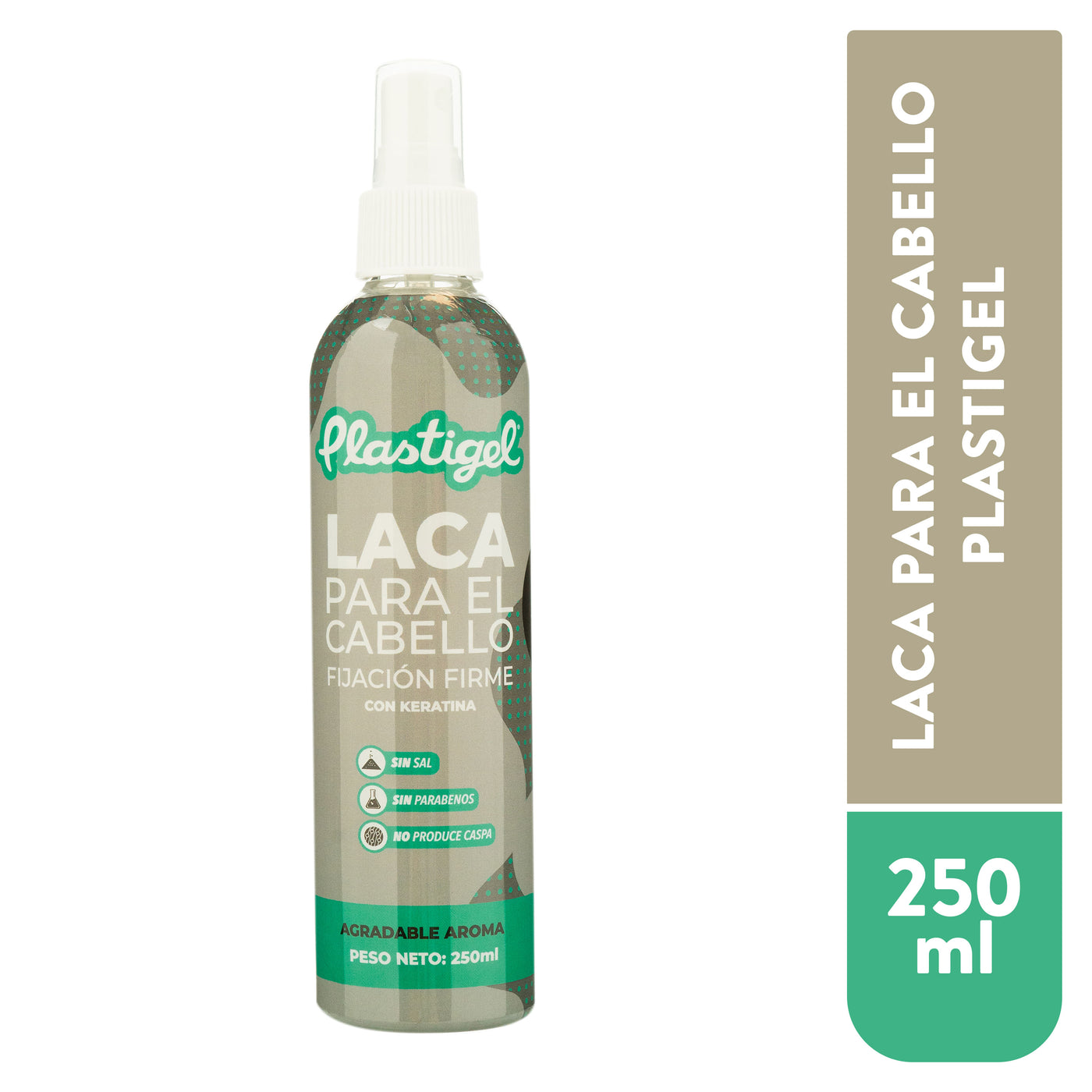 Plastigel Laca Con Atomizador 250 Ml