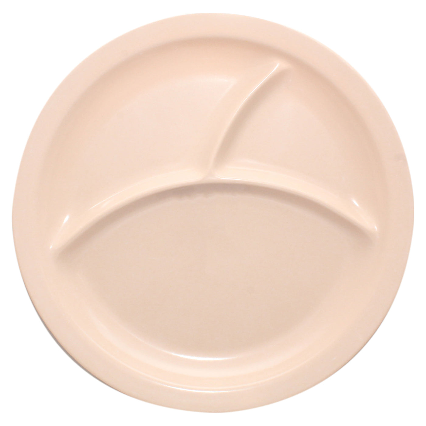 Plato Best Melamine 3 Divisiones
