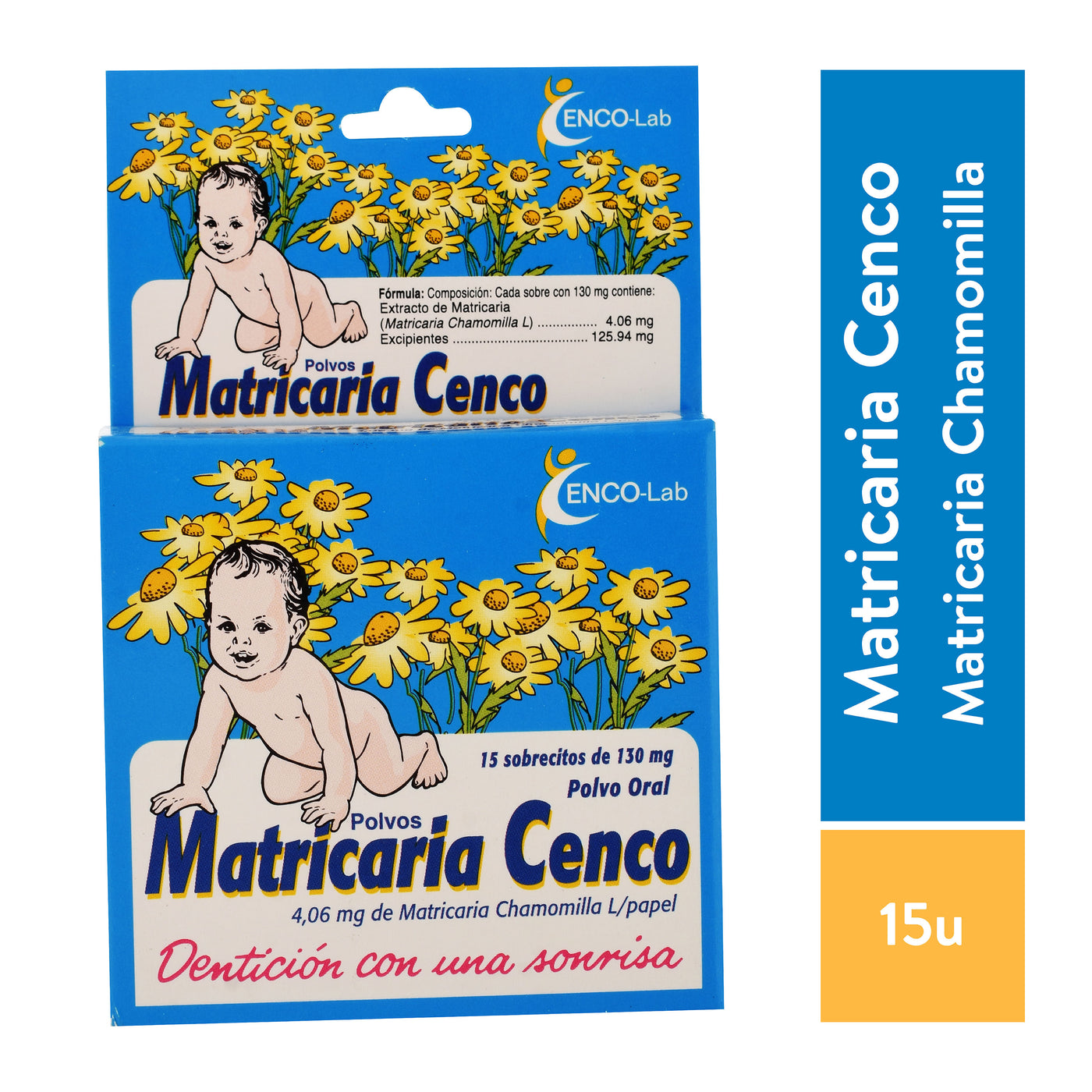 Polvos Cenco Matricaria - 130 G