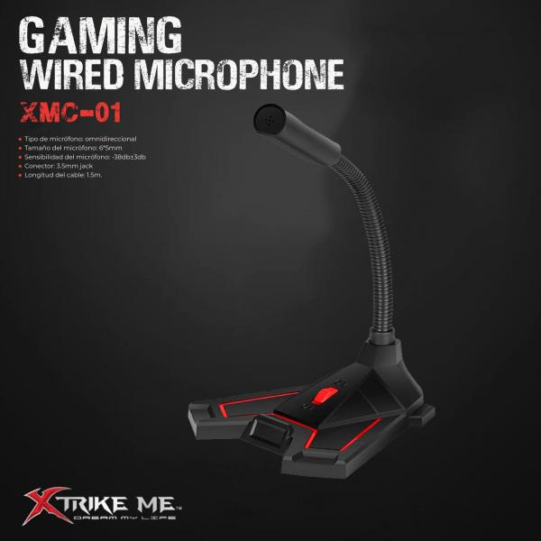 Microfono XMC-01