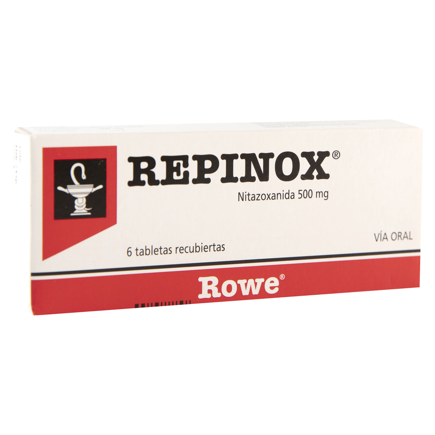 Repinox 500mg X6 Tab X Caja