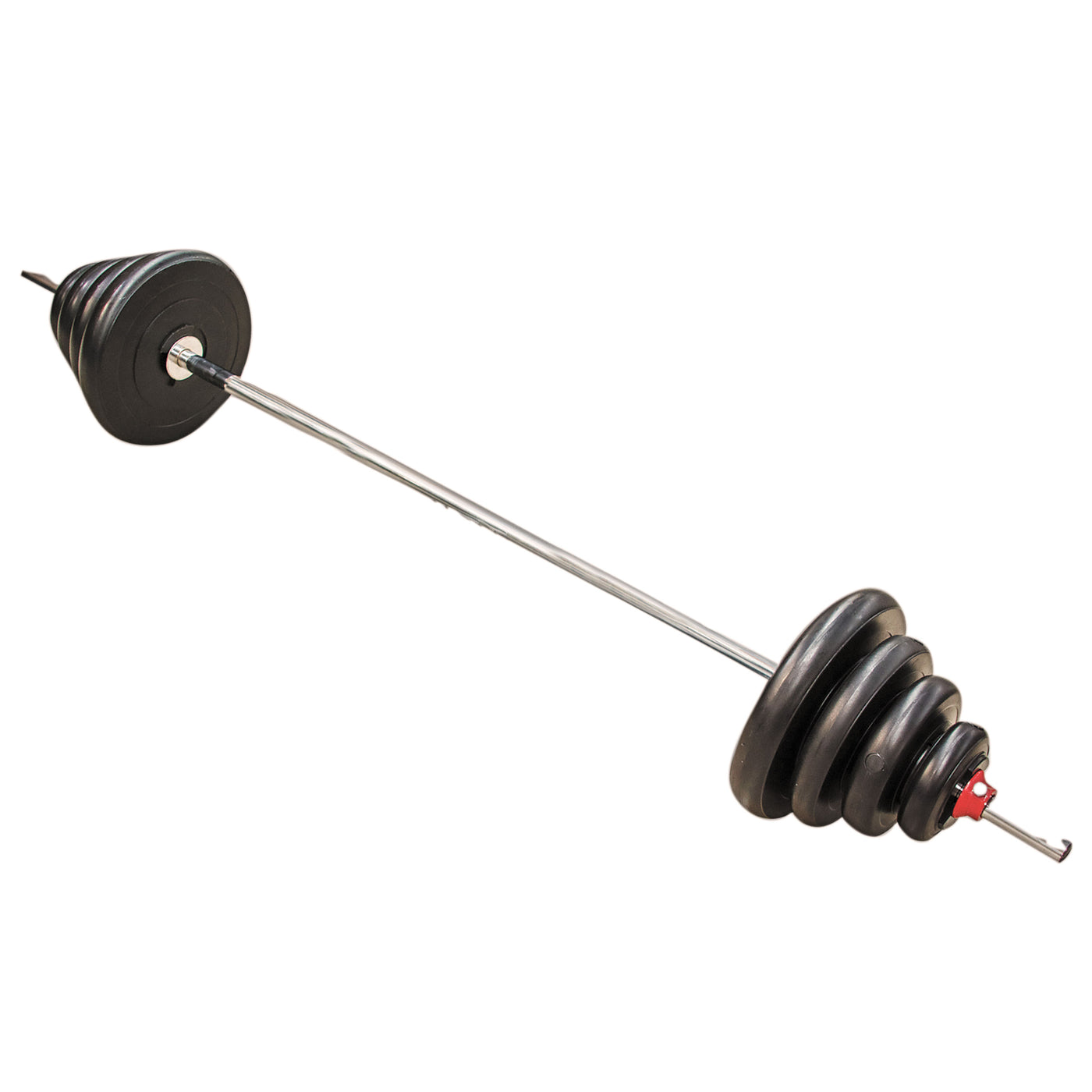 Set De Barra Y Pesas Roker 22 Kg