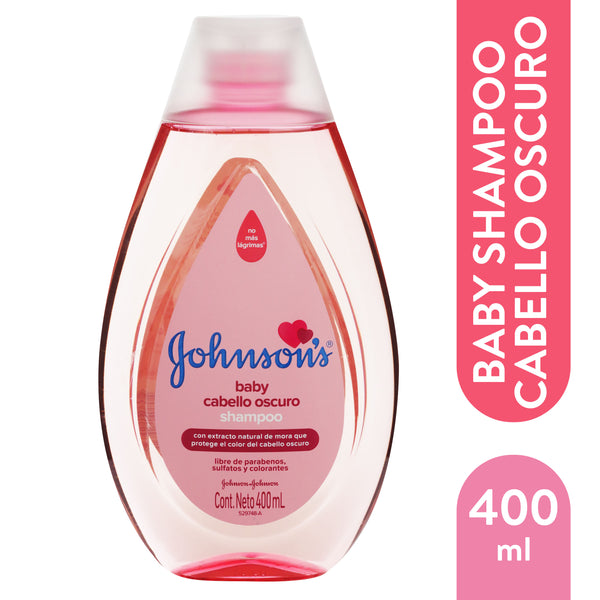 Shampoo Johnson Para Cabello Oscuro - 500 Ml