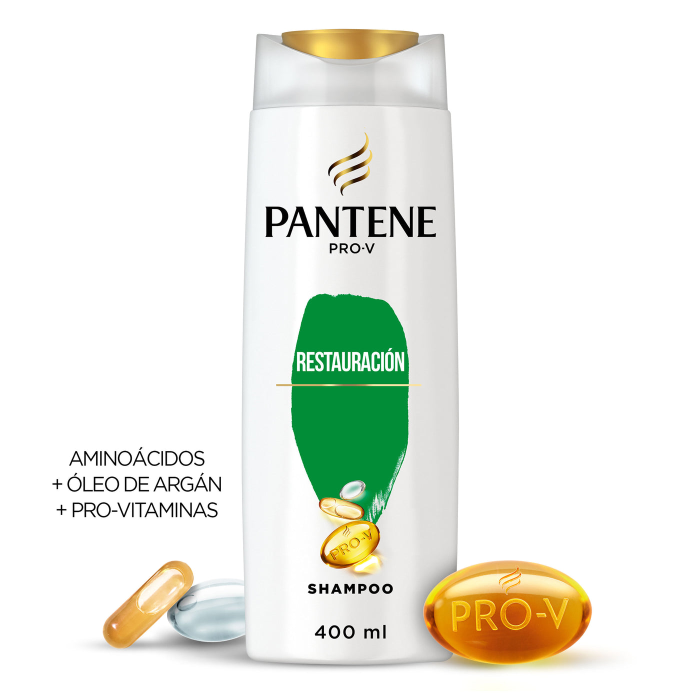 Shampoo Pantene Pro-v Restauración - 400ml