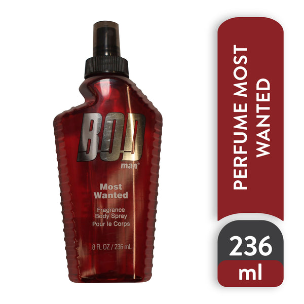 Spray Bod Man Most Wanted 236ml