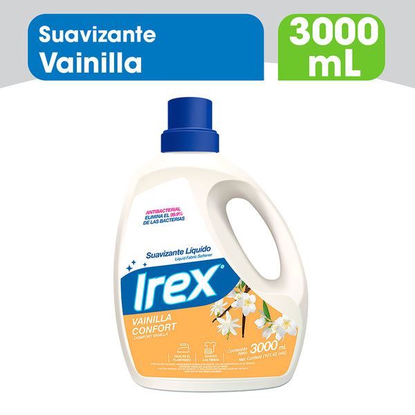 Suavizante Irex Vainilla Confort - 3000 Ml