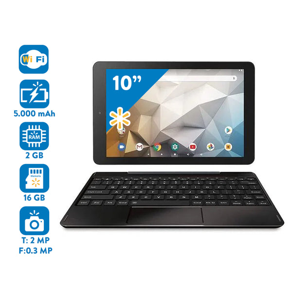 Tableta RCA 10 3G 2 GB Ram 16 GB Teclado