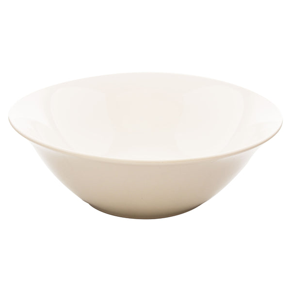 Tazón Mainstays, Porcelana Color Blanco -8 Pulgadas