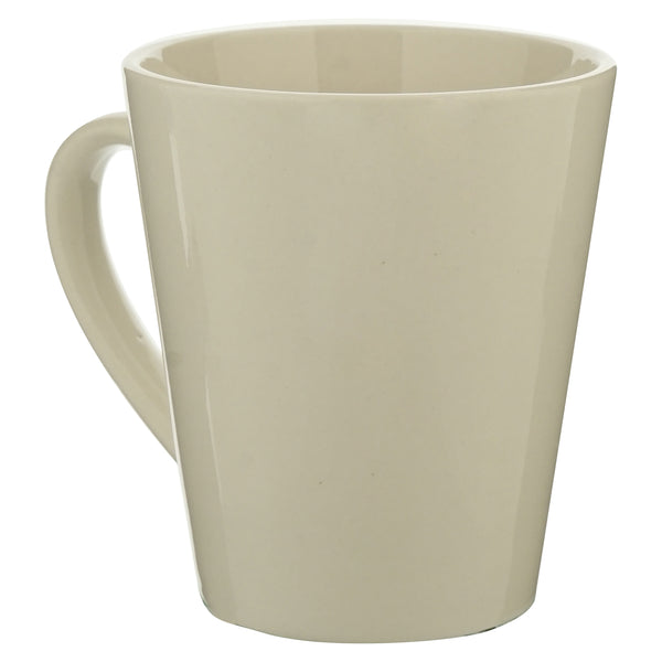 Taza De Porcelana Mainstays Blanca - 10 Oz
