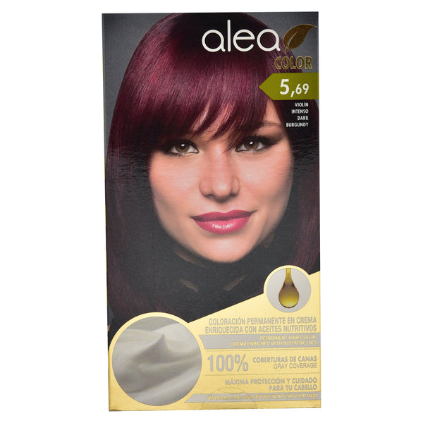 Tinte Alea Cabello Viol Int N 5 69 - 145ml