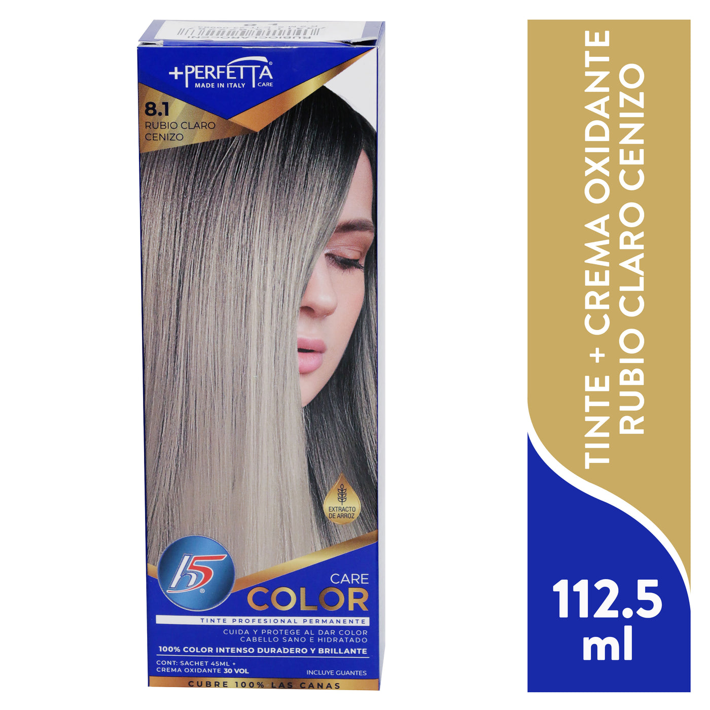 Tinte H5 Perfetta Kit 1 Negro - 113 G