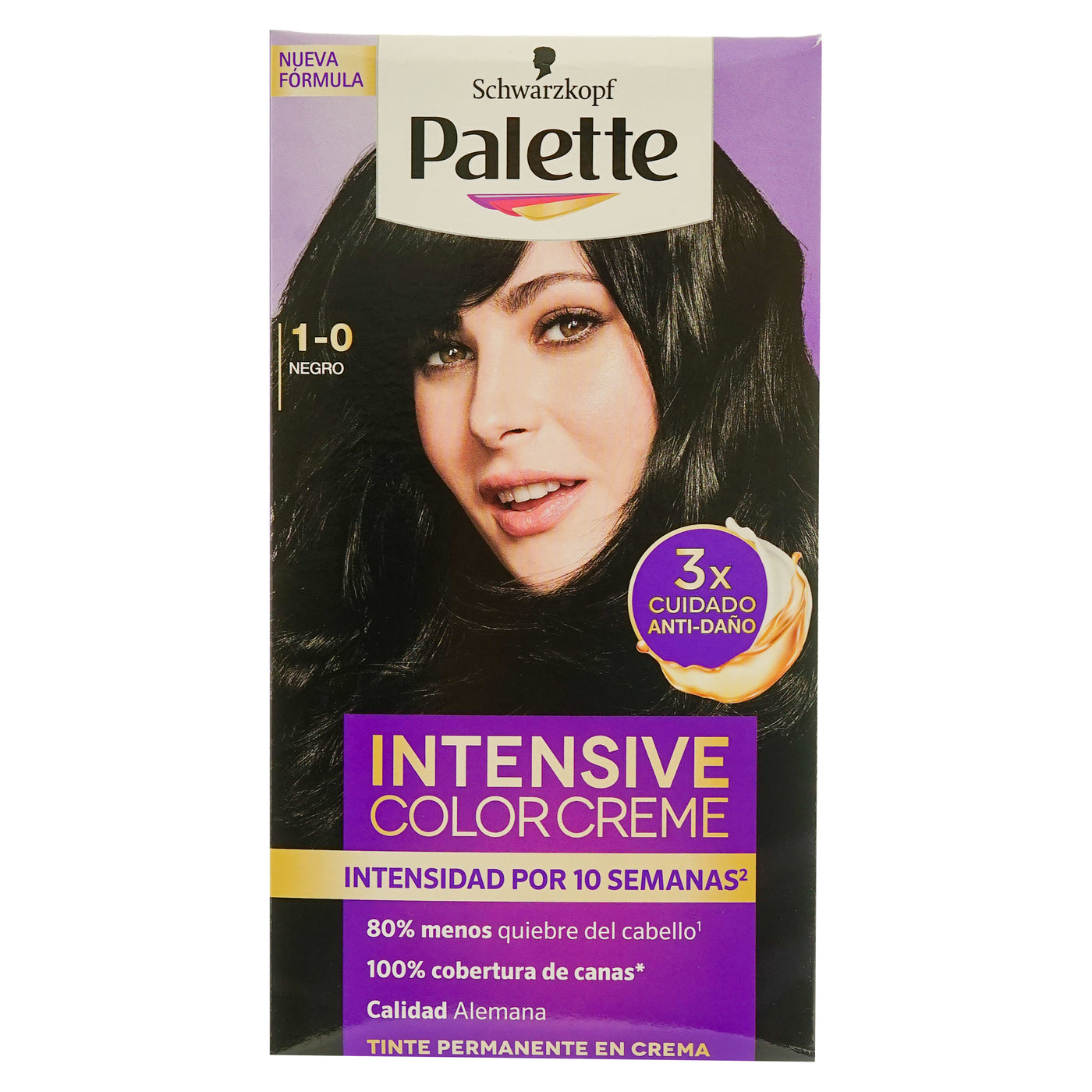 Tinte Palette Cc 1-0, Negro - 1 Ud