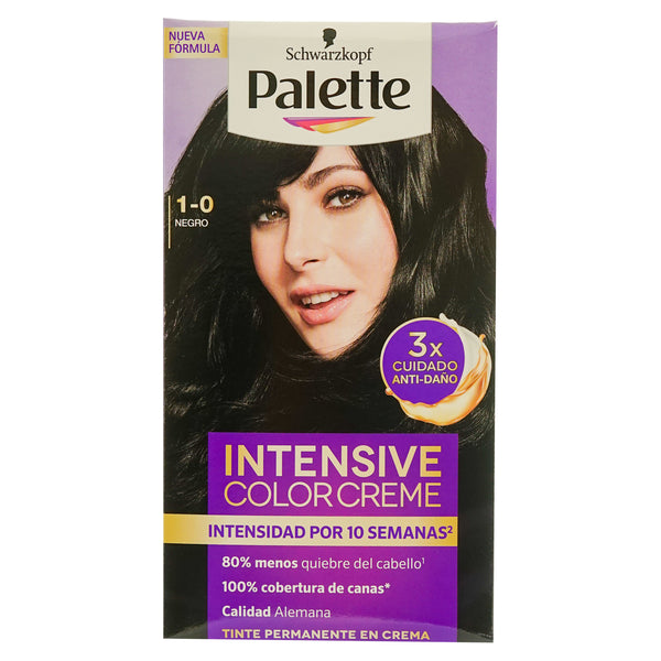 Tinte Palette Cc 1-0, Negro - 1 Ud