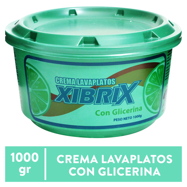 Crema Lavaplatos Xibrix Con Glicerina - 1000 G